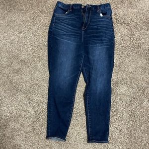 American eagle curvy jeggings